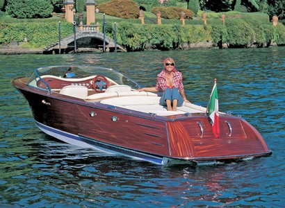 Sanremo 21 Mahogany Runabout