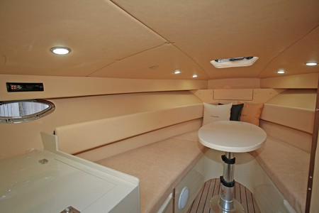 V34 Sport Cabin