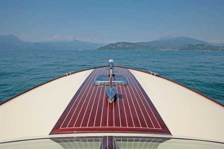 V34 Sport Foredeck Mahogany