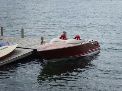 Portofino Coupe' RacerLake George