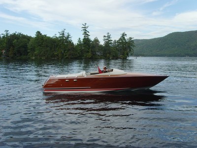 Portofino Coupe' Mahogany Racer